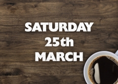 Coffee Morning - 25th March